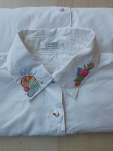 Beautiful Embroided Shirt