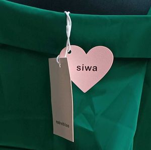 Green Satin Shirt