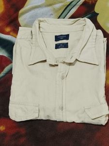 Dockers Beige Casual Shirt