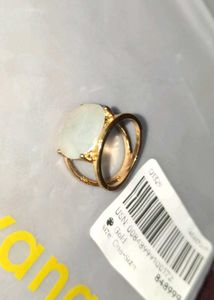 NEW Beautiful Savana / Urbanic Geometry Ring 💍
