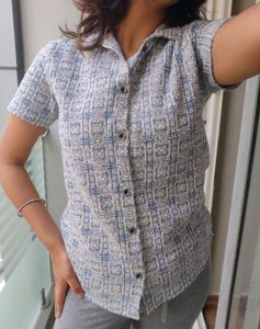 Knitted Bohemian Shirt