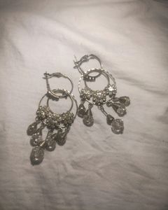 Silver Earrings