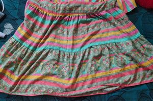 Beautiful Multicolour Gown