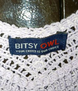 Lavender Crochet Top 💜