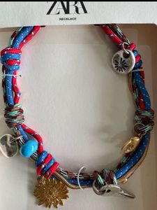 Zara Charm Necklace
