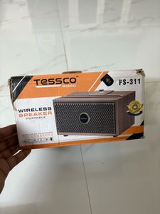 Tessco mini Bluetooth speaker