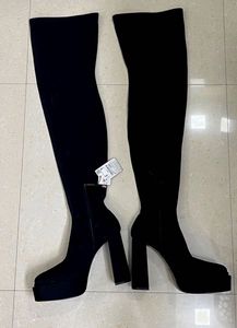 ZARA Over The Knee Boots