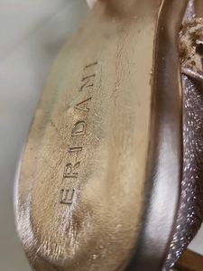 Sparkle Heel Sandals by Eridani