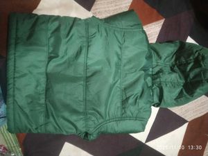Green Kids Jacket