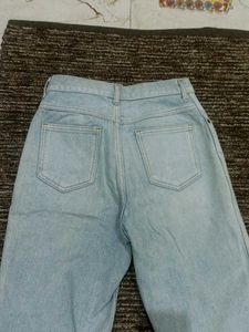 Ice Blue Mom Jeans