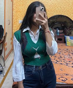 Crop Sweater