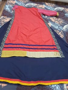 New Gown Muti Colour Not Used