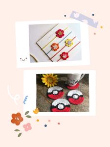 Crochet Rakhi And Gift 🎁✨