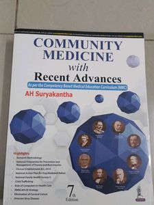 Community Medicine with Recent Advances 7th Editio