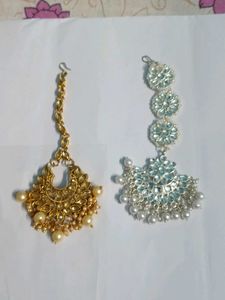 Ethnic Maang Tikka Set
