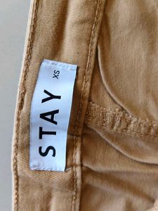 Khaki Cargo Pants