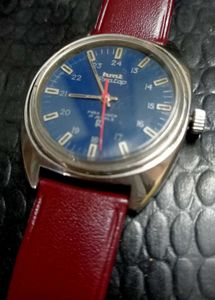 Rare Hmt Pratap 24 Hr Indicator Watch