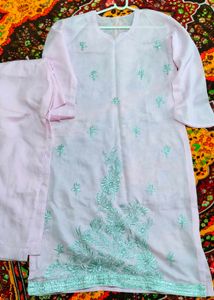 Embroidered Kurta Set