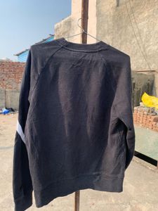 Nike Black Sweatshirt with Logo