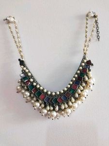 Pearl Rustic Necklace