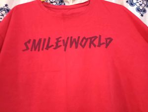 Red Smileyworld T-Shirt