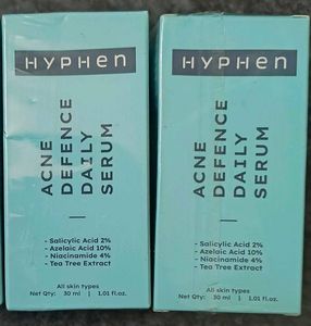 Hyphen Acne Defence Daily Serum - Pack Of 2