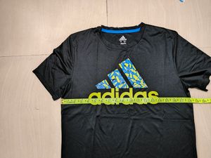 Adidas Sports Tshirt Black Size L