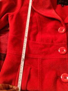 Velvet Wollen Short Beutiful Jacket