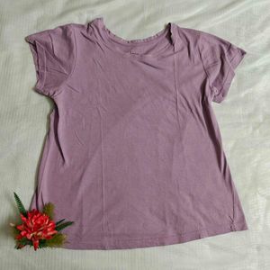 Lavender T-shirt