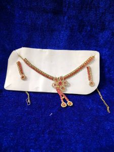 Pink Necklace
