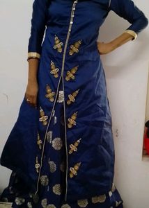 Skirt  Top With Dupatta Set