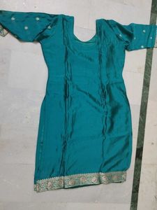 Banarasi Silk Salwar Kameez