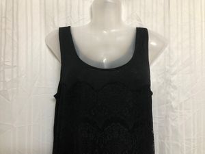 Wonders Black Sleeveless Top