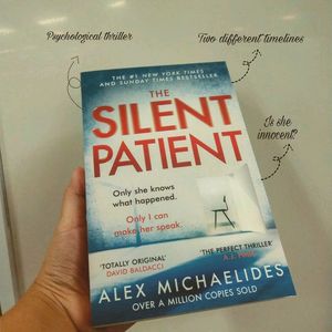 The Silent Patient Price Drop Only For Today
