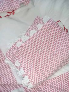Floral Embroidered Bedding Set