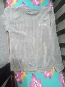 Gray Pullover sweater