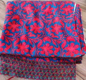 BEAUTIFUL MULTICOLOUR SAREE