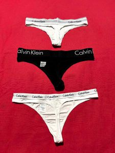 Calvin Klein Thong Combo (9 Pieces) – Mixed Size