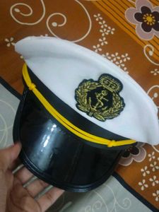 Nautical Style Cap