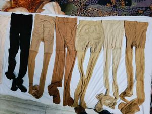 Stockings 7 Pair Clearance Sale