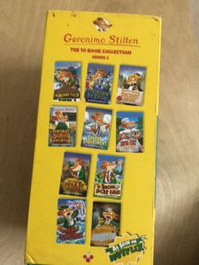 Geronimo Stilton 10 Book collection
