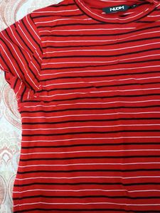 Striped Red T-shirt