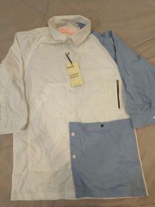 Unique Color Block Shirt