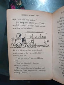 Horrid Henry&#39;s Nits