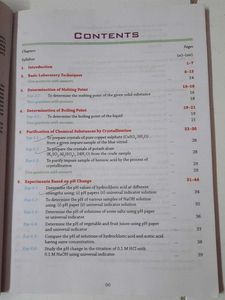 Chemistry Lab Manual (Comprehensive)