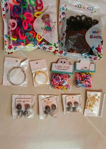 🆕 Accessories pack of 10 Fix Price 💲