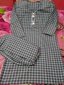 Woollen Kurti With Pant Set