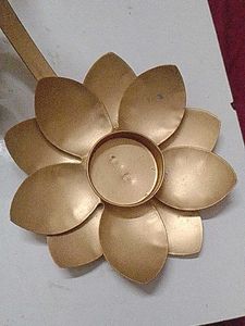 Beautiful Metal Candle Stand