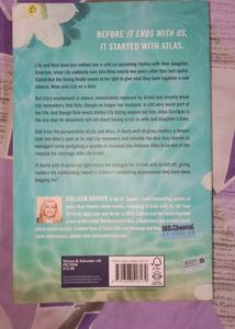 It Starts With Us -Colleen Hoover