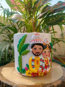 Handmade Bengali Wedding Planter